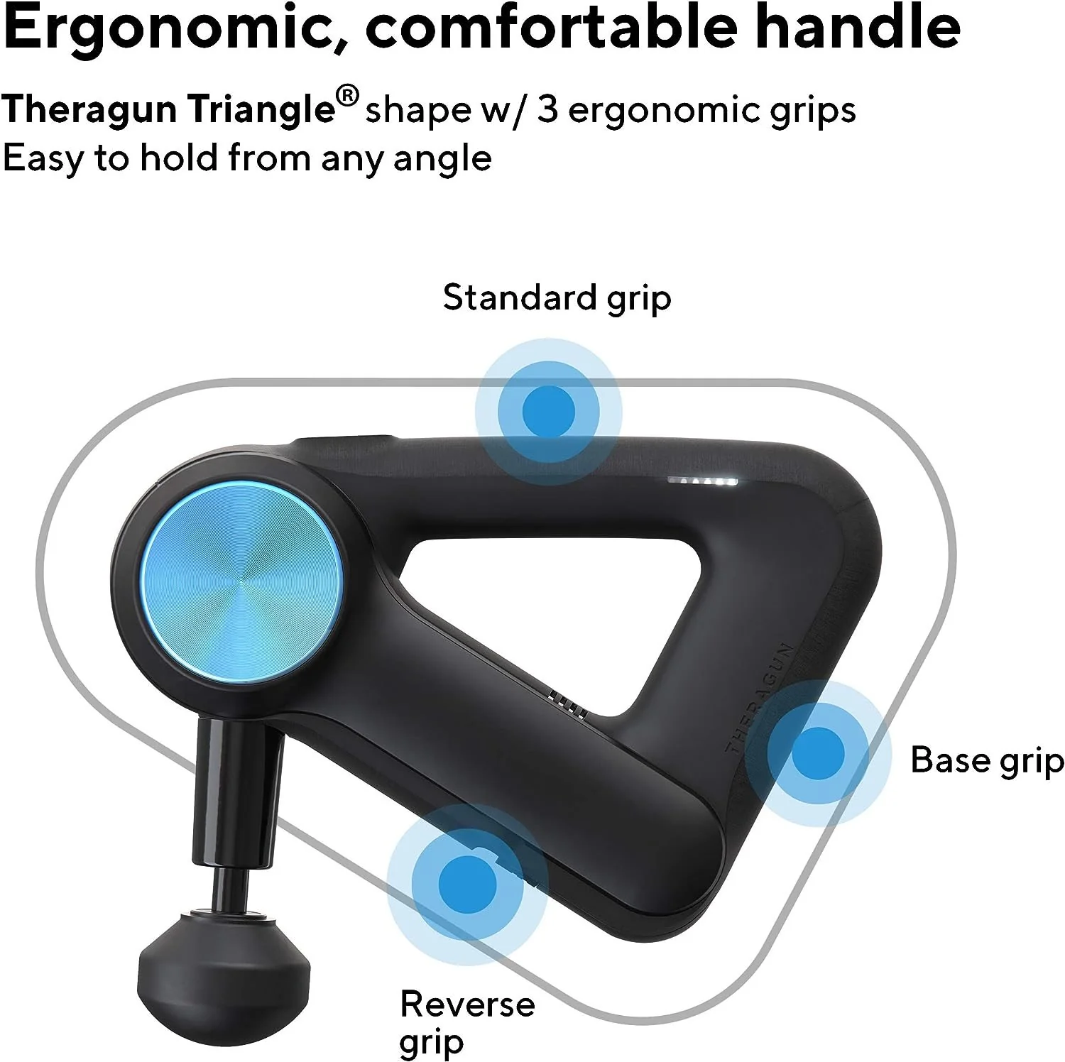 TheraGun G3PRO Percussive Therapy Device, Handheld Deep Tissue Professional Massager - Image 7
