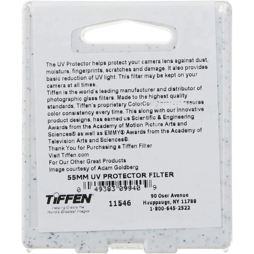 Tiffen 55mm UV Protector Filter - Image 6