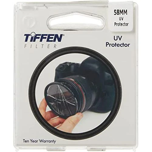Tiffen 58mm UV Protector Filter - Image 3