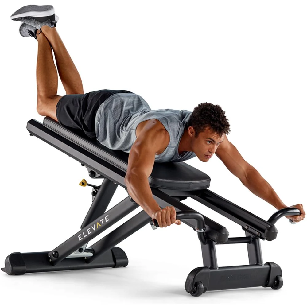 Total Gym ELEVATE Commercial Shoulder Press with Fitness Warranty Bundle - Image 11