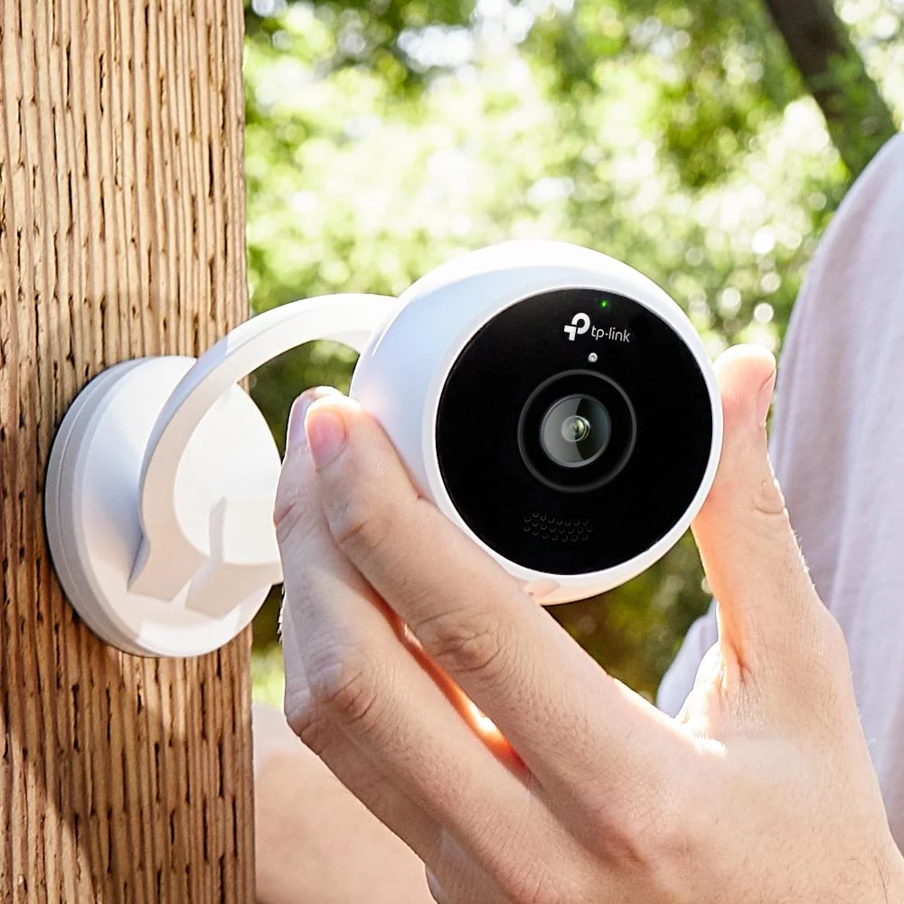 TP-Link Kasa Cam Outdoor 1080p HD, 2-Days Free Cloud Storage, Built-in Siren - Open Box - Image 12