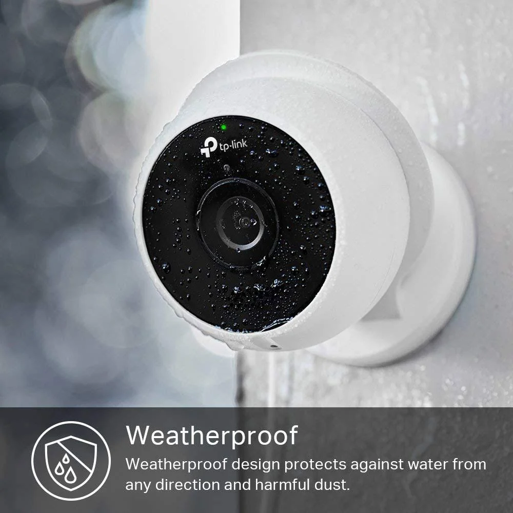 TP-Link Kasa Cam Outdoor 1080p HD, 2-Days Free Cloud Storage, Built-in Siren - Open Box - Image 5