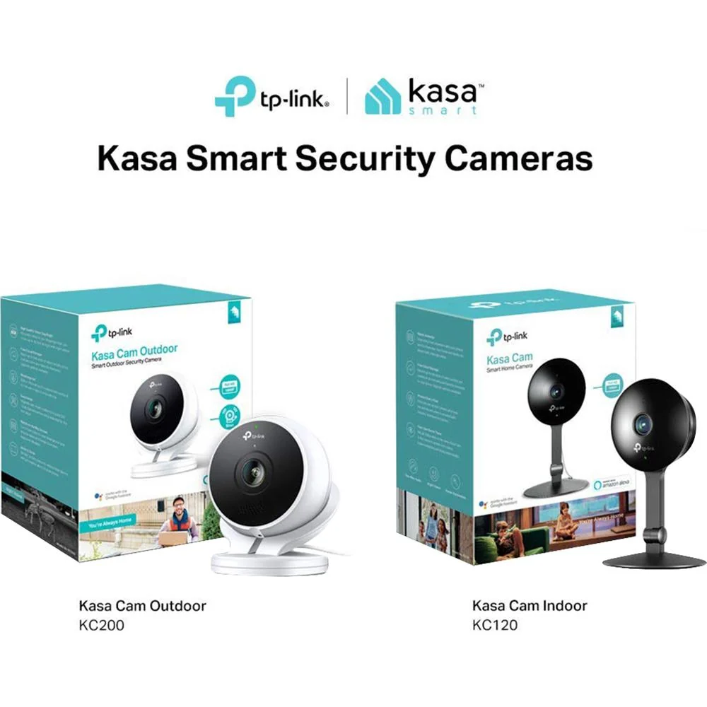 TP-Link Kasa Cam Outdoor 1080p HD, 2-Days Free Cloud Storage, Built-in Siren - Open Box - Image 7
