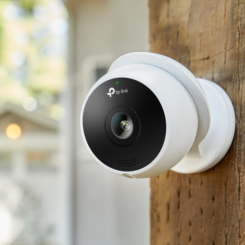 TP-Link Kasa Cam Outdoor 1080p HD, 2-Days Free Cloud Storage, Built-in Siren - Open Box - Image 8