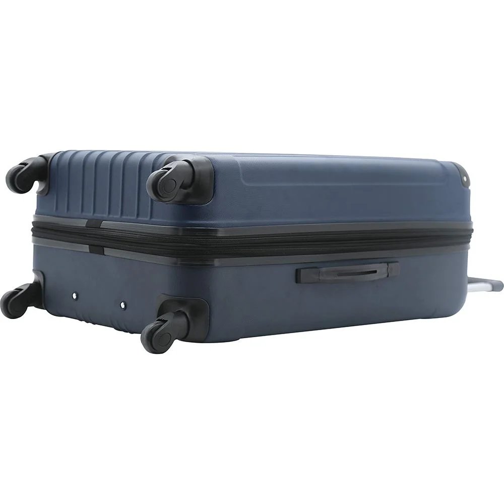 Travelers Club Midtown Hardside 4-Piece Luggage Travel Set, Navy Blue - Image 6