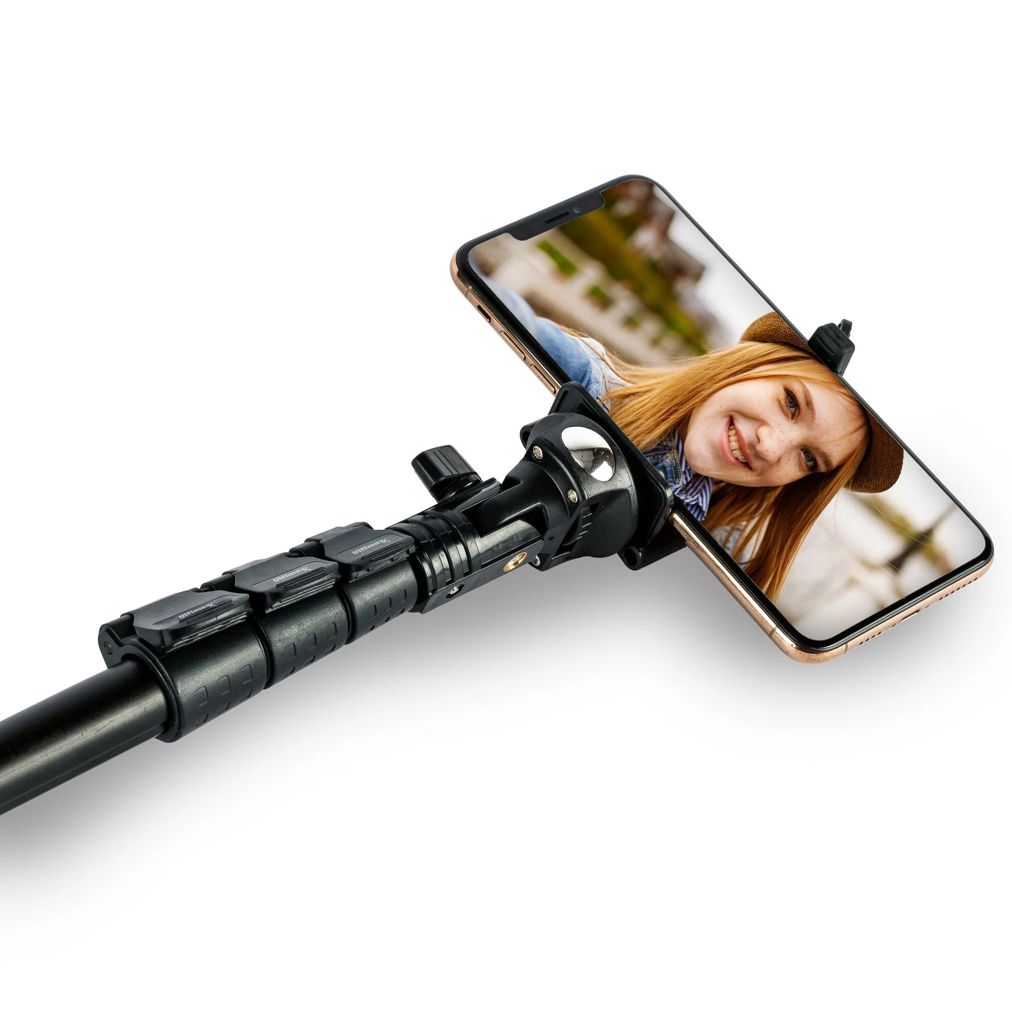 Ultimaxx 48" Monopod with GoPro Adapter & Phone Holder UM-GP-MONO48 - Image 3