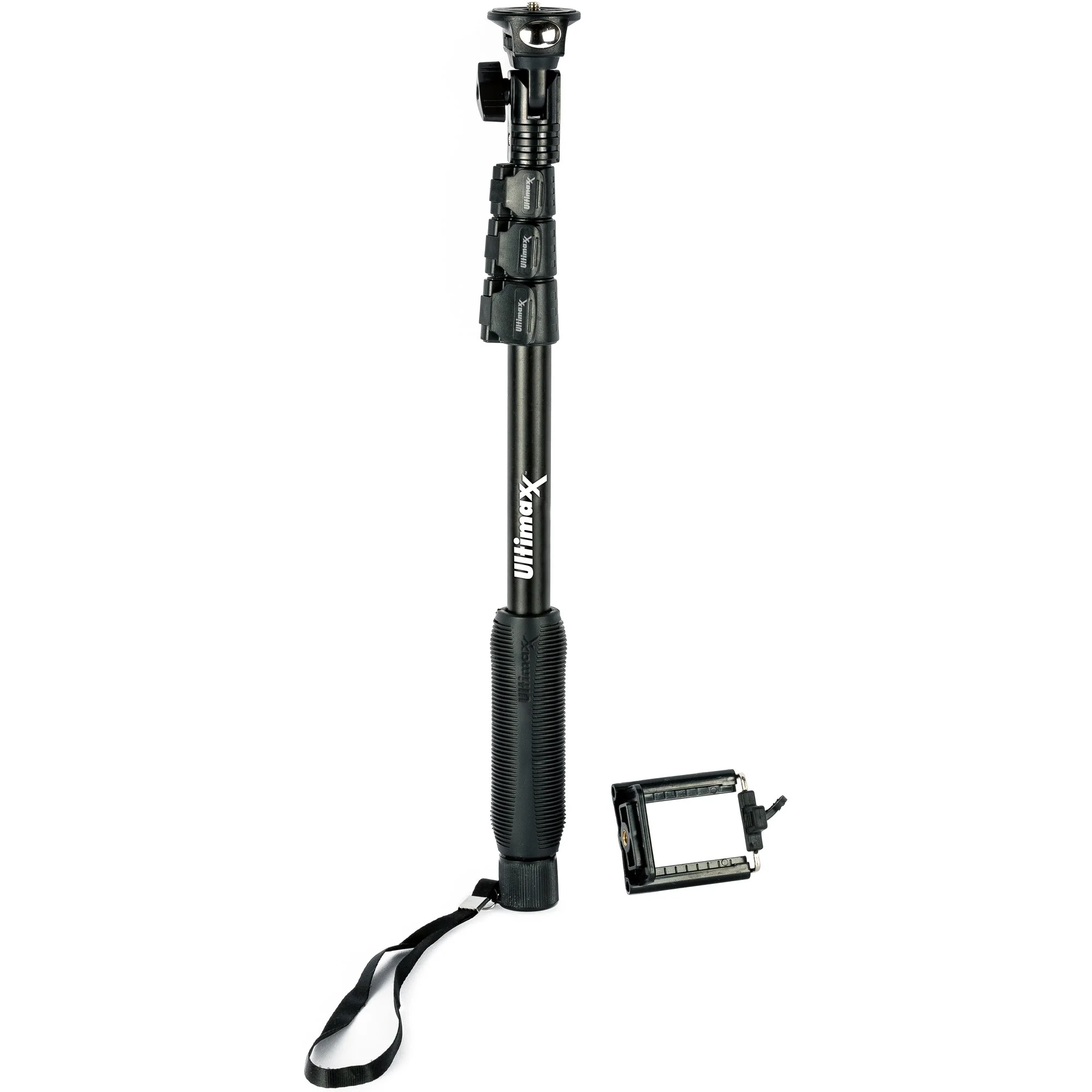 Ultimaxx 48" Monopod with GoPro Adapter & Phone Holder UM-GP-MONO48 - Image 7