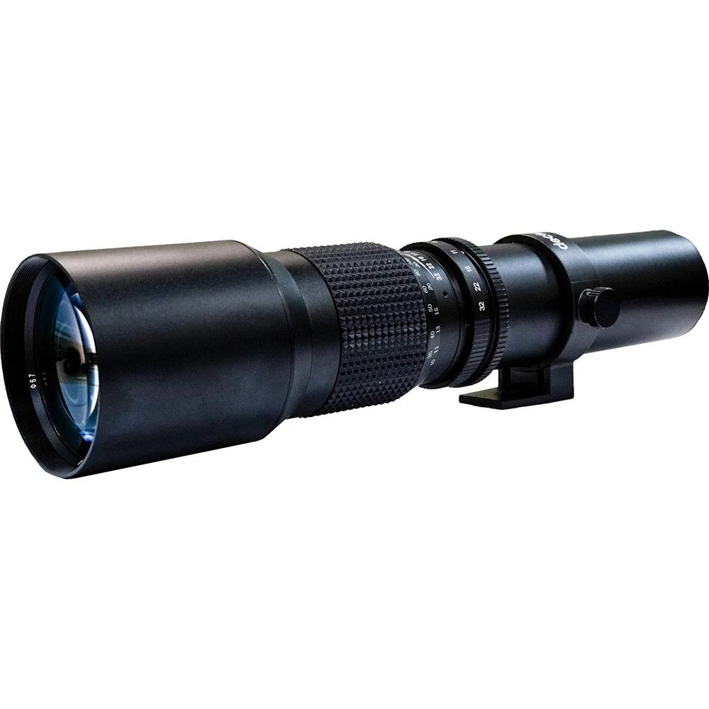 Ultimaxx 500mm f/8 Multi-Coated Preset Telephoto Lens - Open Box - Image 6