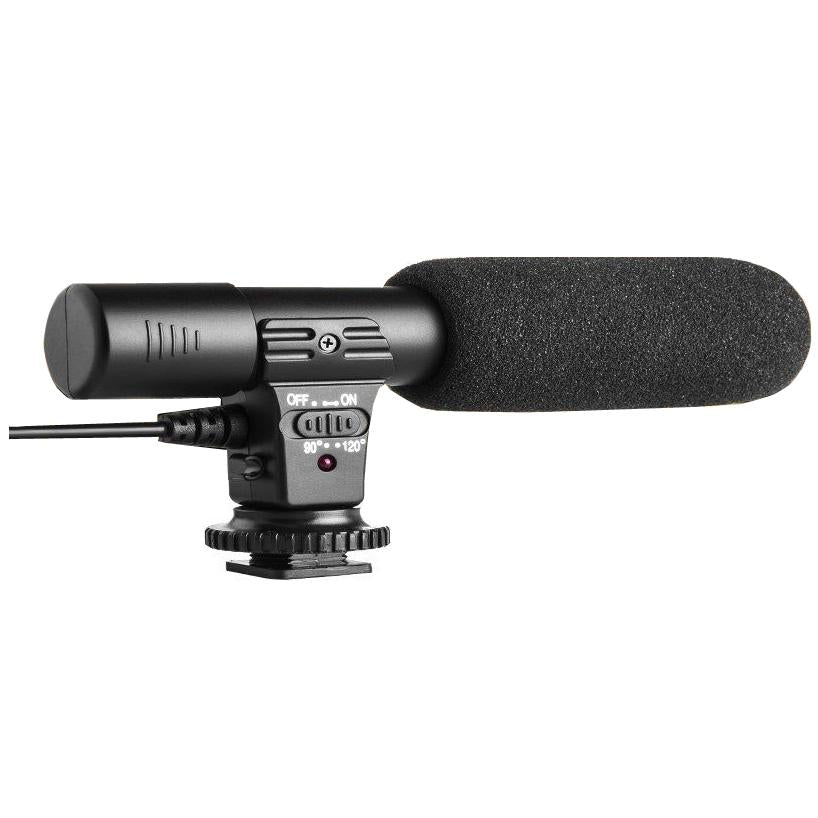 Ultimaxx Universal Mini Condenser Shotgun Microphone for Digital Cameras (UM-MIC100) - Image 6
