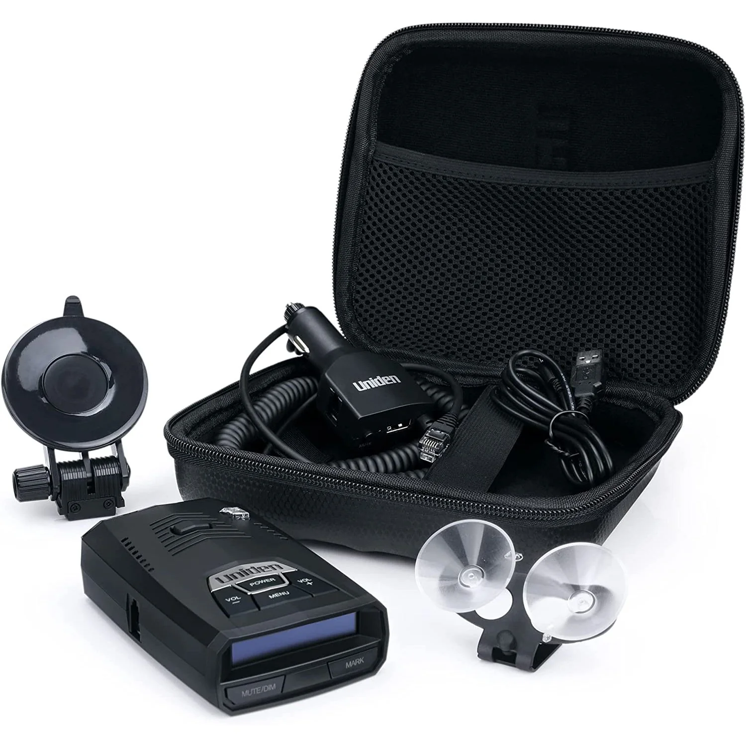 Uniden R4 Extreme Long Range Radar Laser Detector GPS, 360 Degree, DSP, OLED Display - Image 4