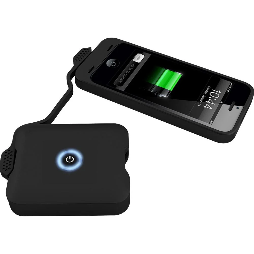 uNu Enerpak Flexi Portable USB Battery Pack with Charging Cable Black Open Box - Image 2