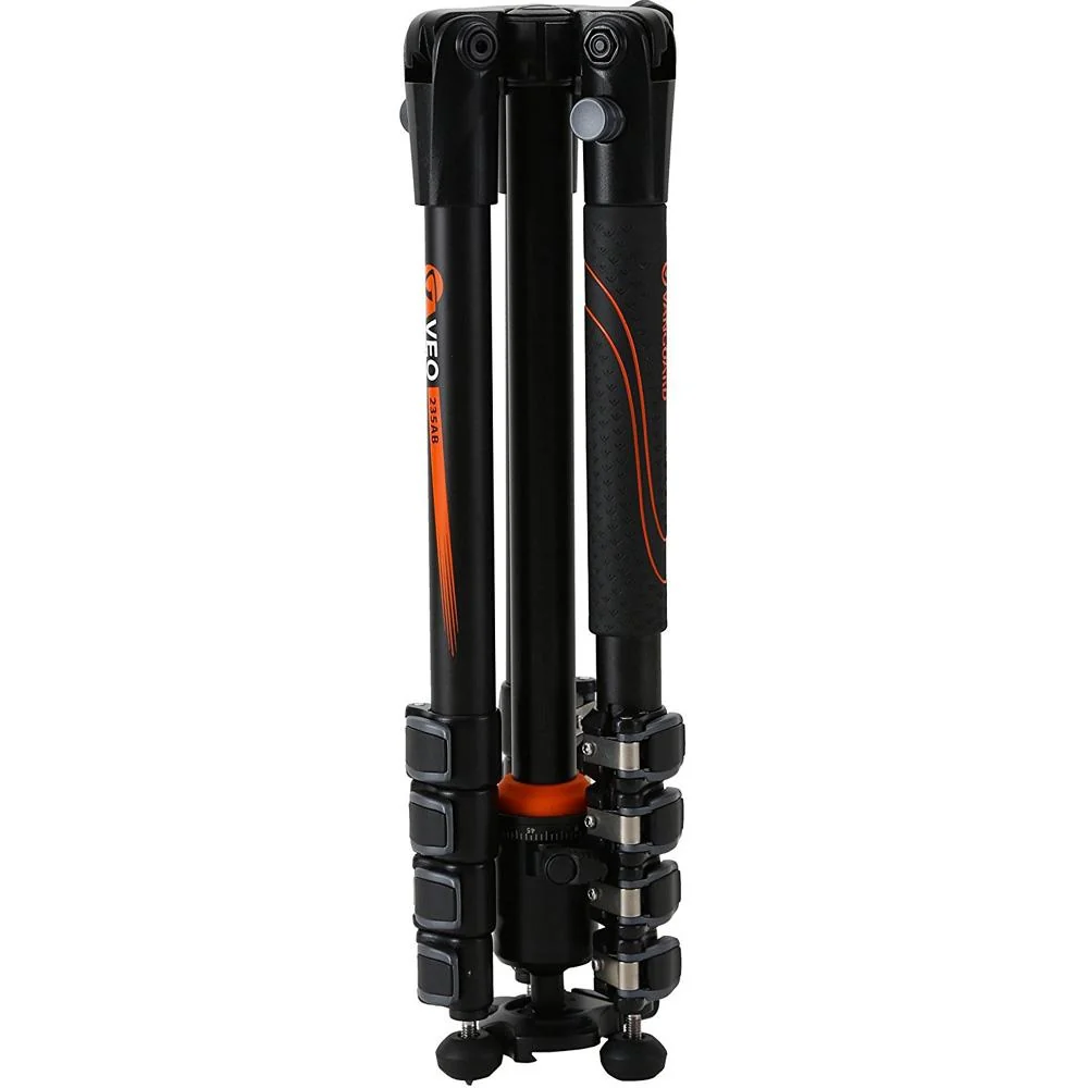 Vanguard VEO 235AB Aluminum Travel Tripod w/ TBH-50 Ball Head - Image 3