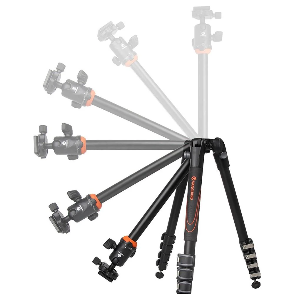 Vanguard VEO 235AB Aluminum Travel Tripod w/ TBH-50 Ball Head - Image 4