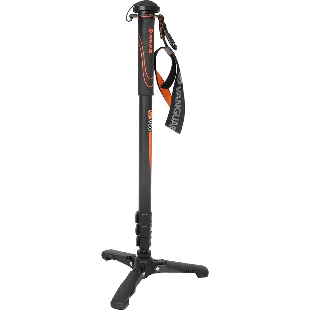 Vanguard VEO AM-264TR 4 Section Aluminum Monopod with 3-Leg Base