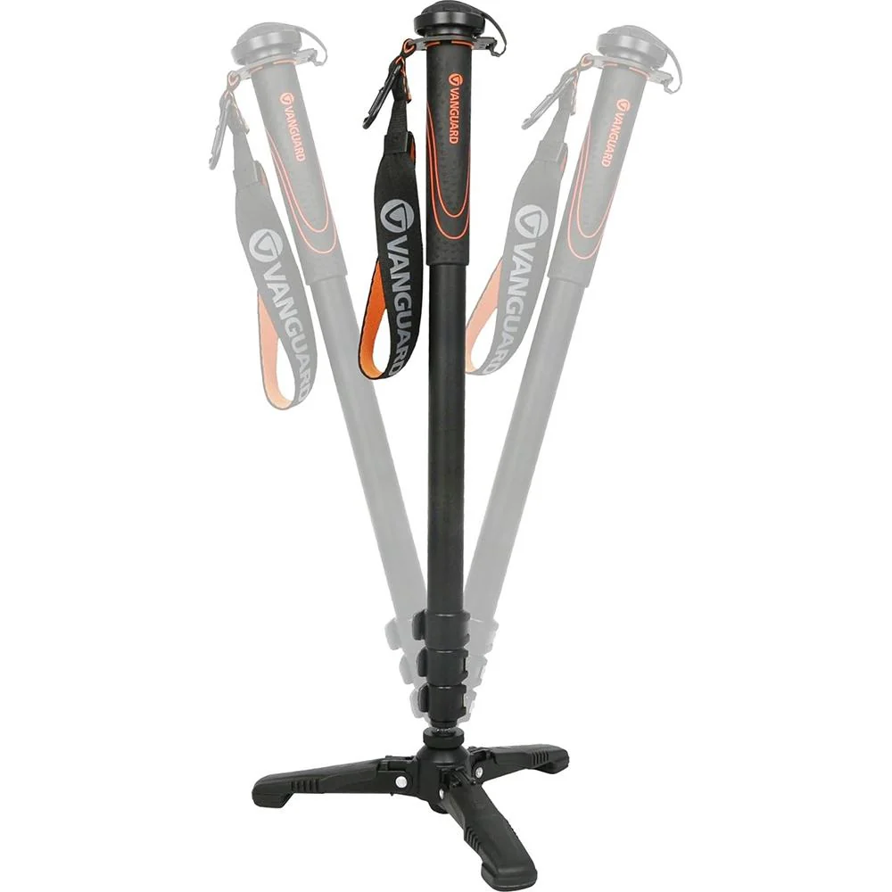 Vanguard VEO AM-264TR 4 Section Aluminum Monopod with 3-Leg Base - Image 3