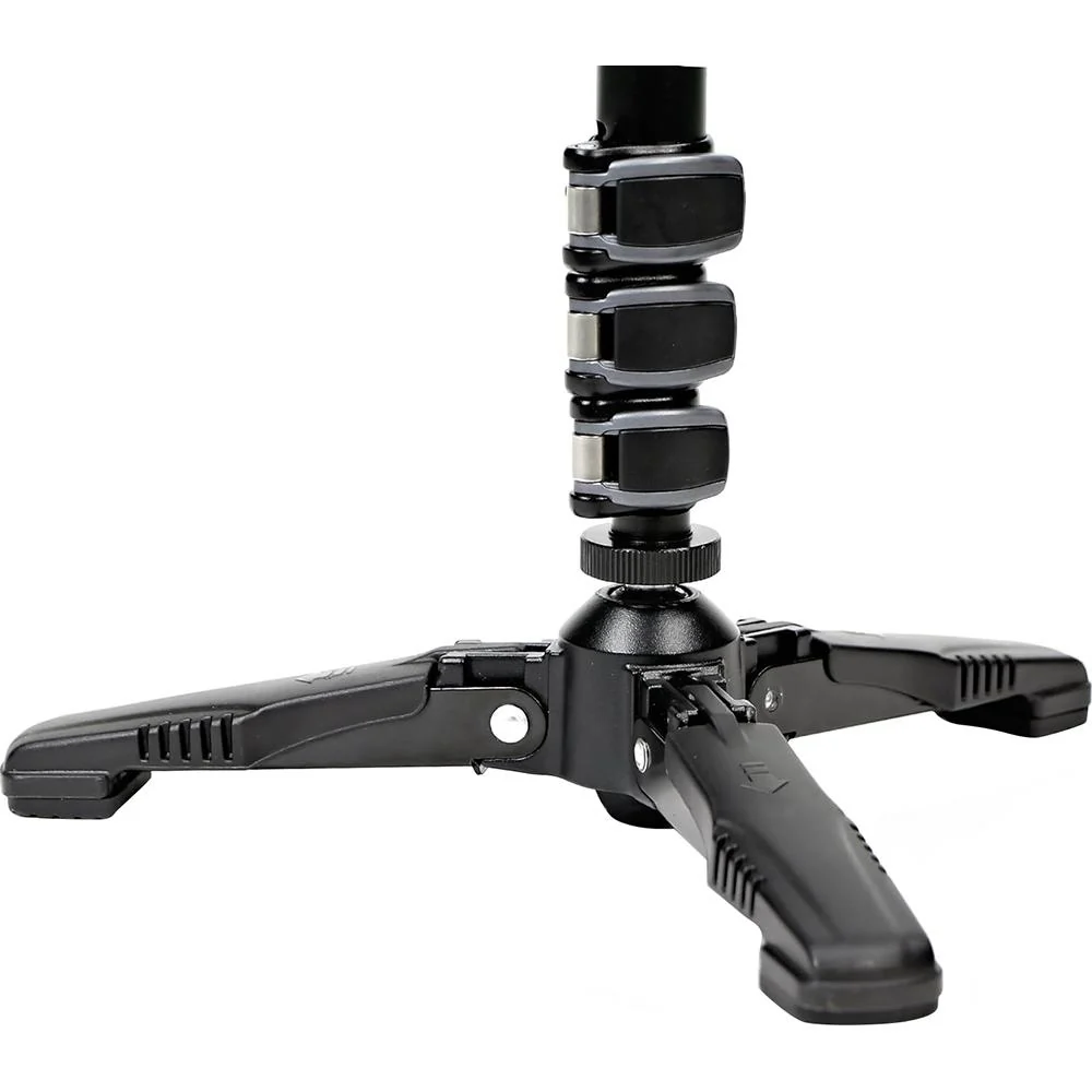 Vanguard VEO AM-264TR 4 Section Aluminum Monopod with 3-Leg Base - Image 4