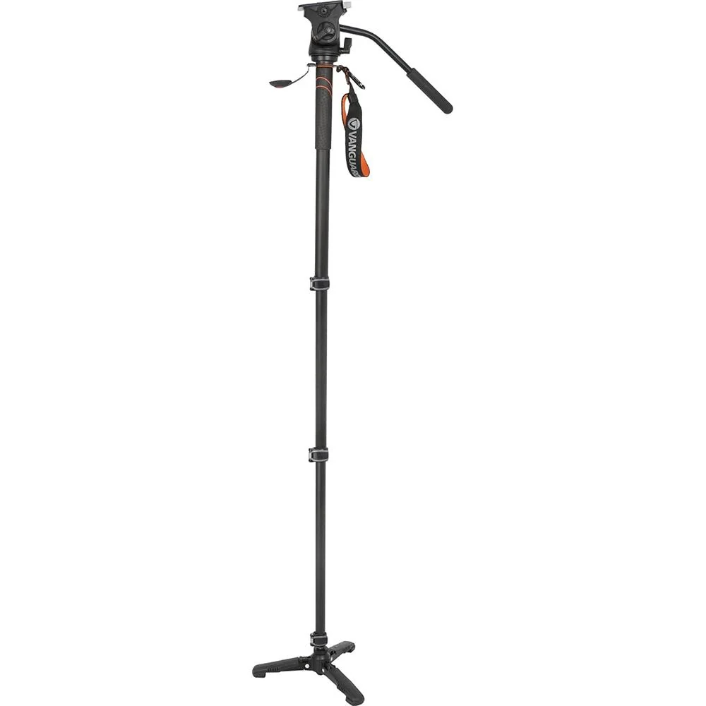 Vanguard VEO AM-264TR 4 Section Aluminum Monopod with 3-Leg Base - Image 9
