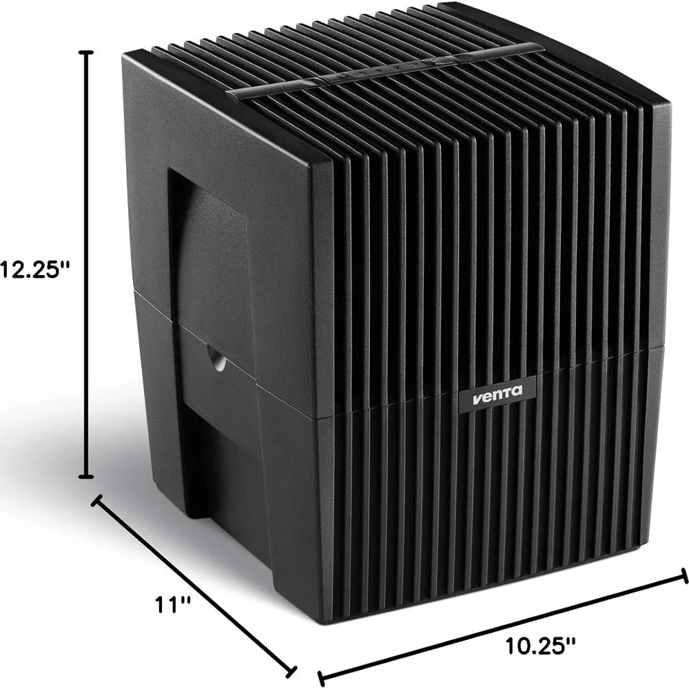 Venta LW25 Original Humidifier Black - Filter-Free Evaporative Humidifier - Image 8