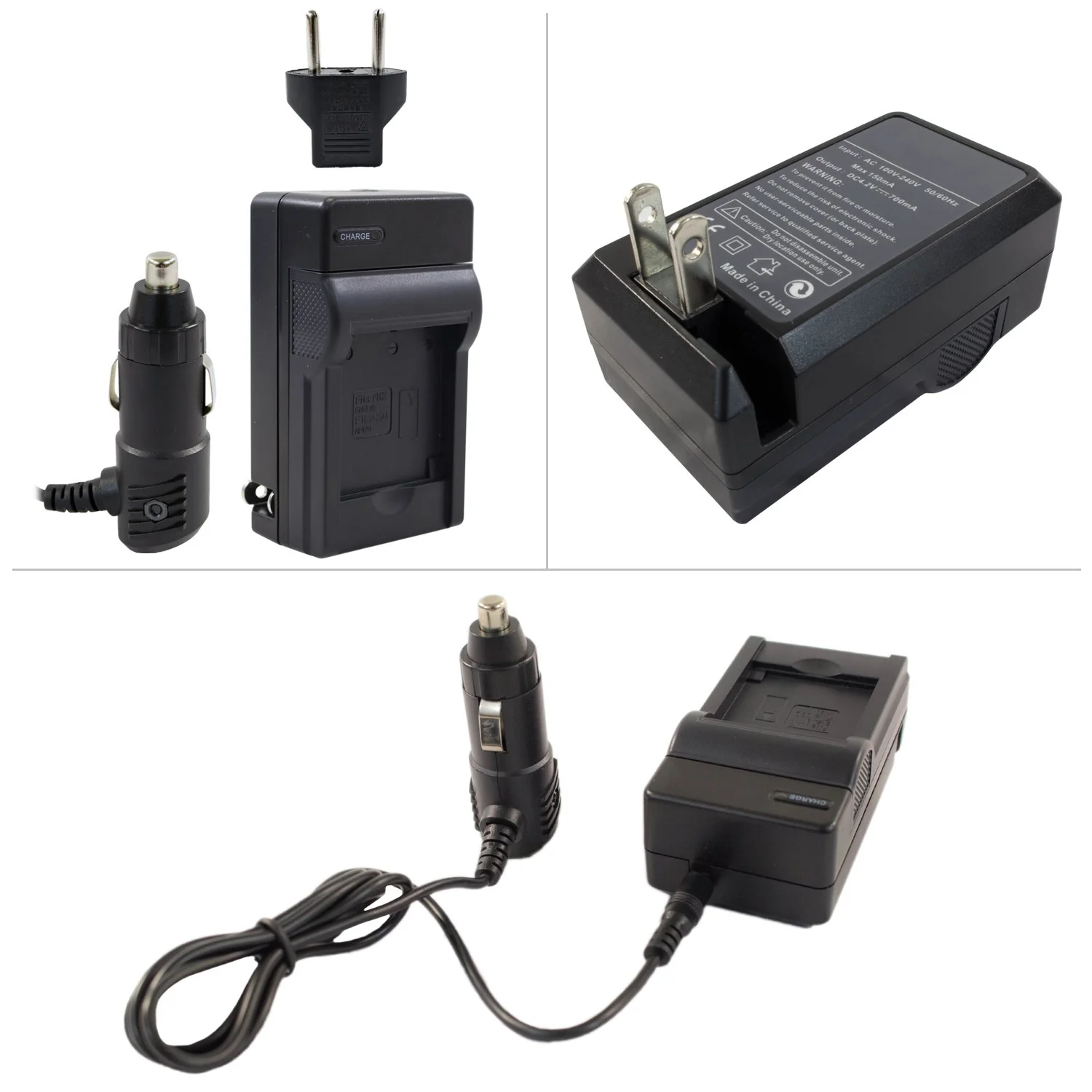 POWER 2000 RTC113 Mini Rapid Charger (for Olympus LI-40B)