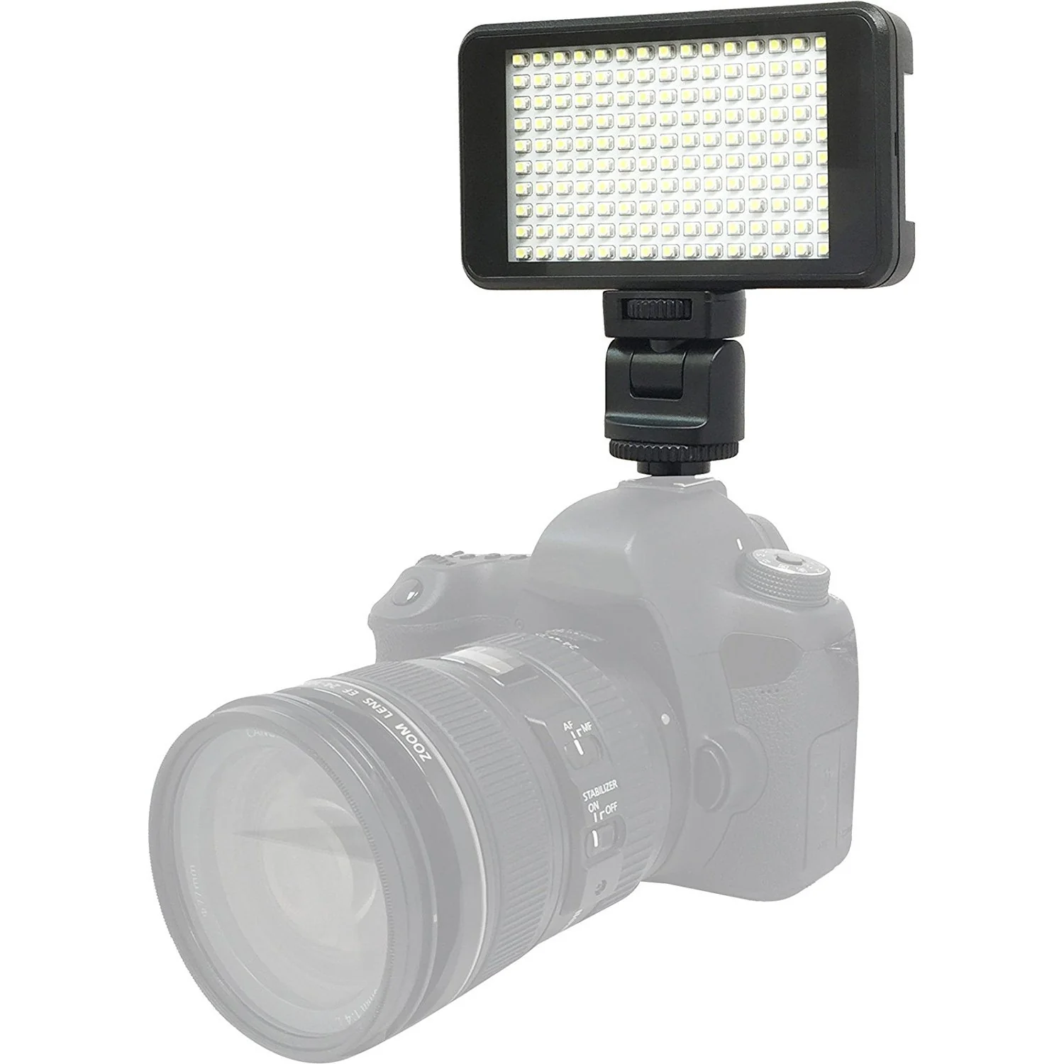 Vidpro Ultra-Slim LED Light Series With Battery, Charger, Diffuser & Mount - Image 5