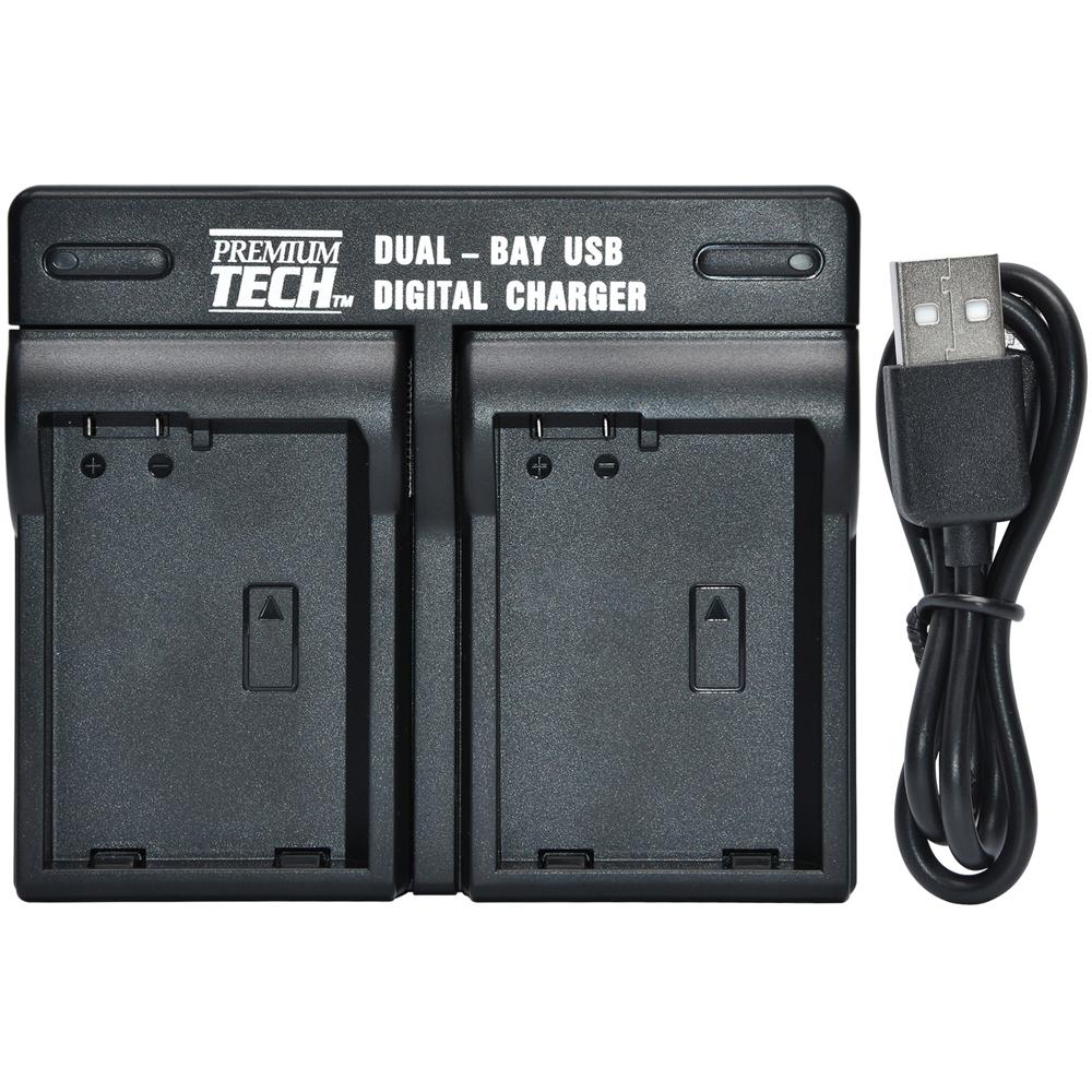 Vidpro USB Dual-Bay Charger for Sony NPFW50 - (PTD59)