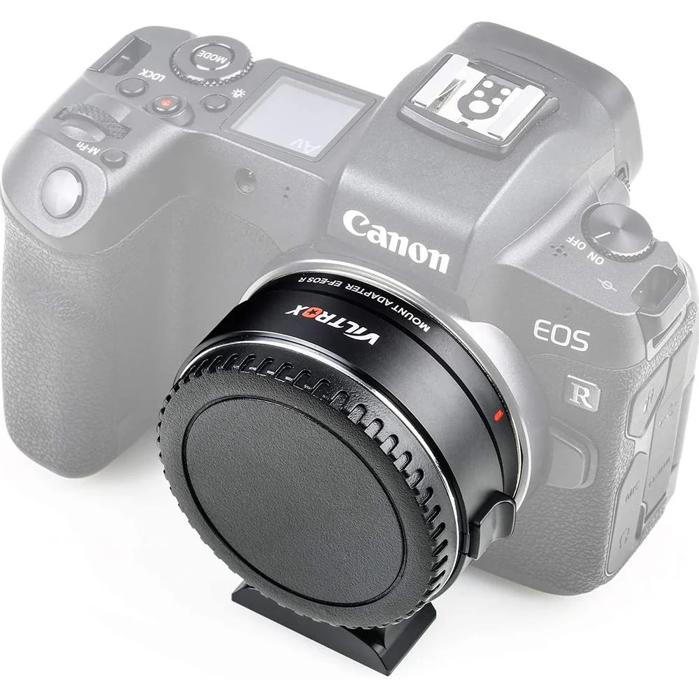 Viltrox EF-EOS R AF Auto Focus Lens Adapter for Canon EF/EF-S to EOS-R Mount - Open Box - Image 5