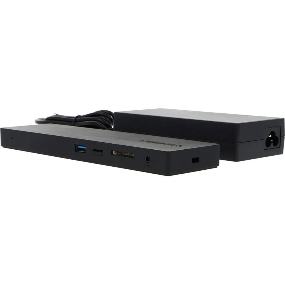 Visiontek Triple Display USB-C Docking Station in Black - 901381 - Image 7