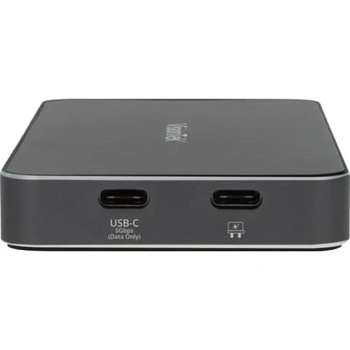 Visiontek VT210 Dual Display USB-C Docking Station in Black - 901525 - Image 4