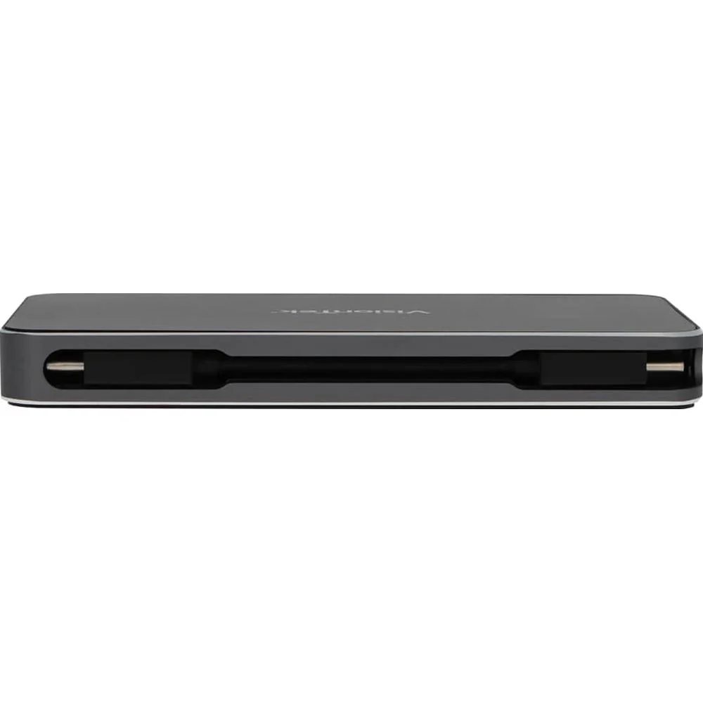 Visiontek VT210 Dual Display USB-C Docking Station in Black - 901525 - Image 5