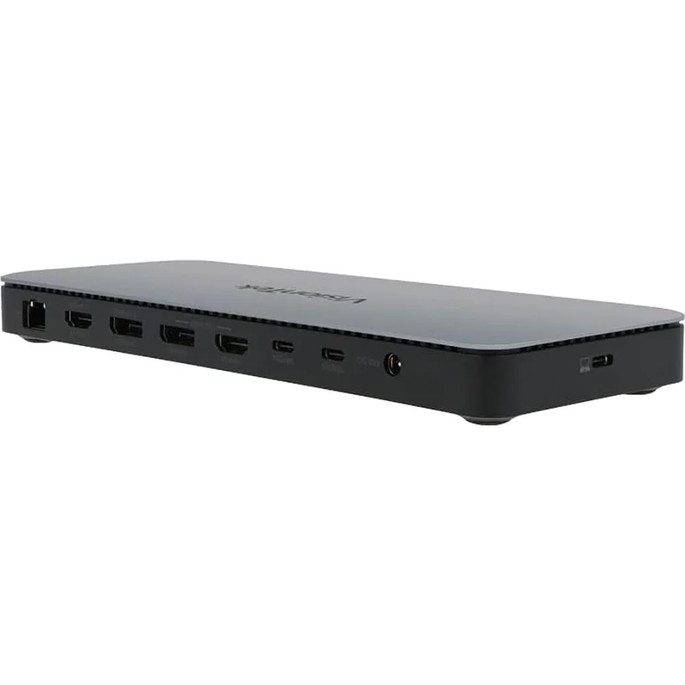 Visiontek VT2600 USB-C DP 1.4 Docking Station in Black - 901531 - Image 2