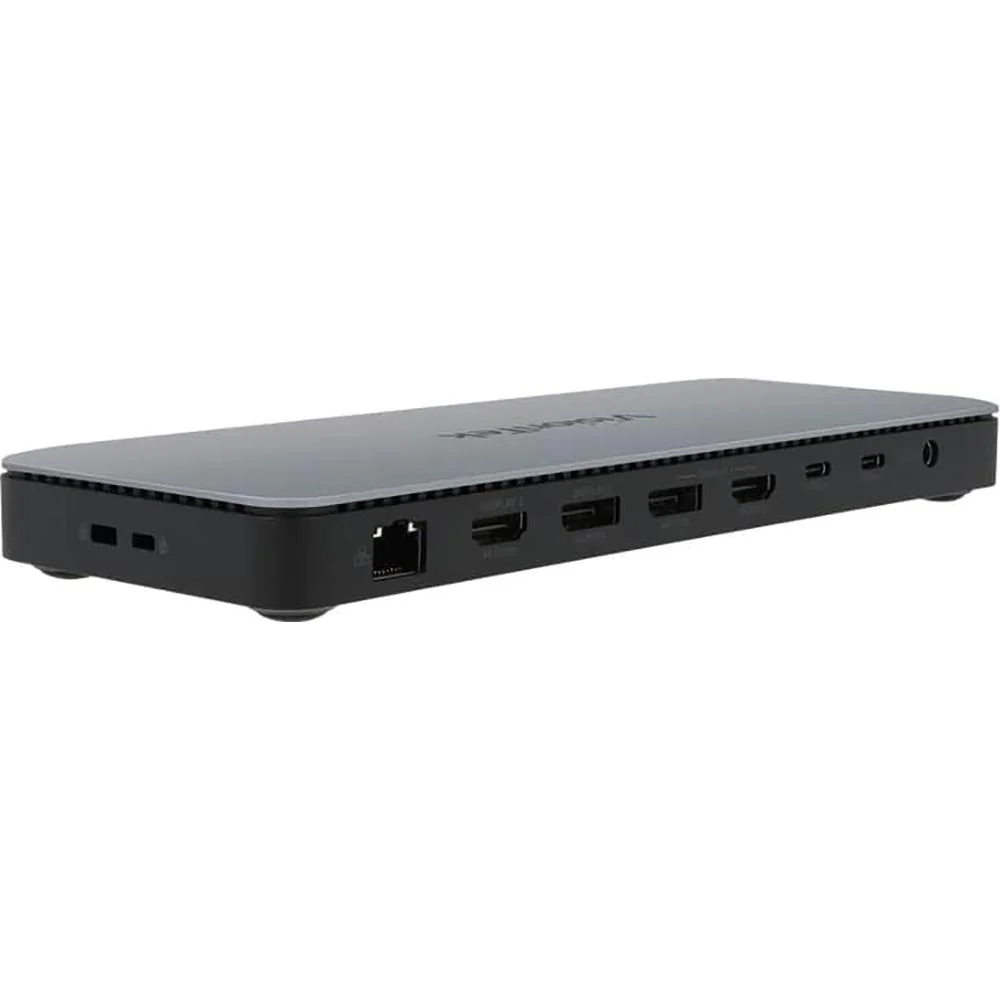 Visiontek VT2600 USB-C DP 1.4 Docking Station in Black - 901531 - Image 5