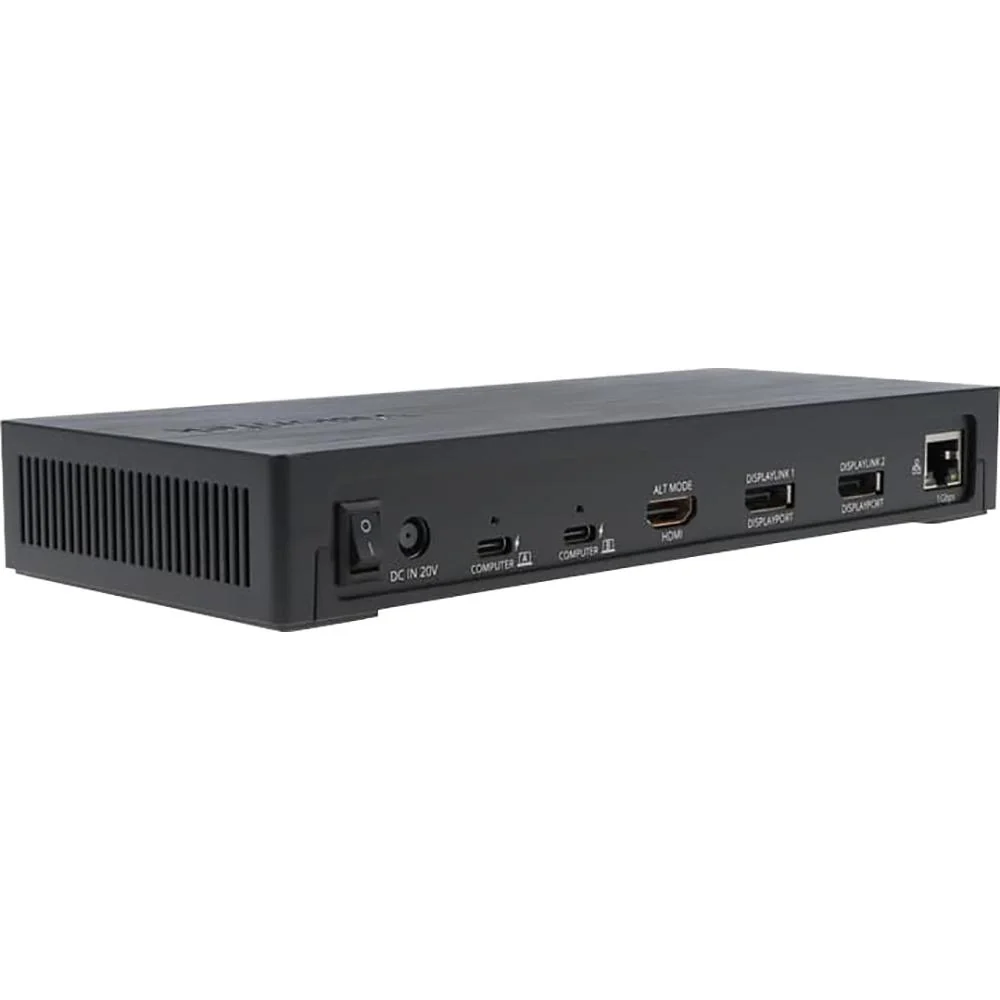Visiontek VT4950 KVM USB-C Docking Station in Black - 901520 - Image 4
