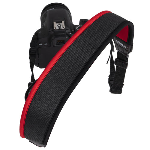 Vivitar 3-Pack Universal Neoprene Neck Camera Strap for DSLR, Mirrorless, Point/Shoot - Image 5