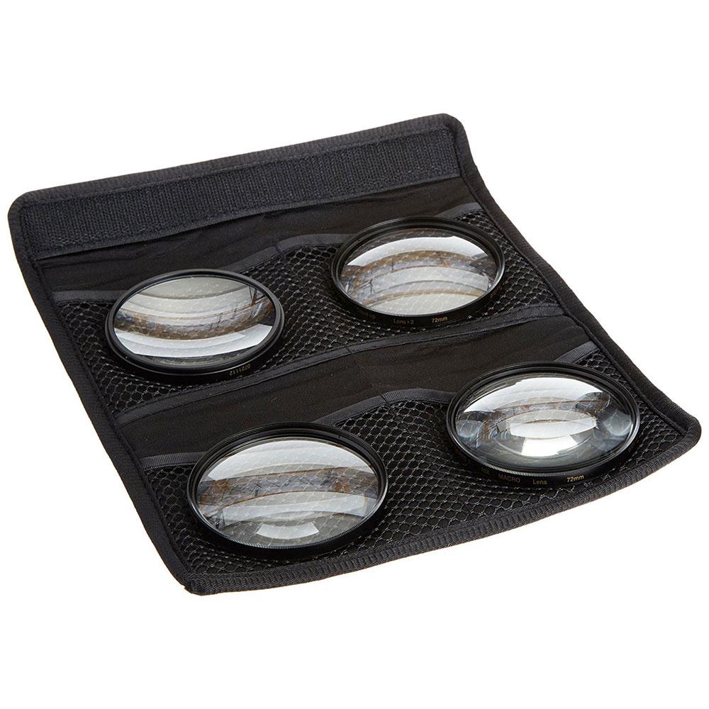 Vivitar 72mm 4pc HD Macro Close-UP Lens Filter Set +1 +2 +4 +10 - Image 3