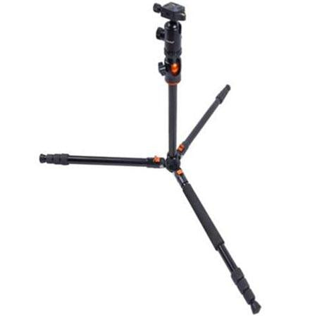 Vivitar Aluminum Alloy 67" Horizontal Arm Tripod with Ball Head, 15.5 Lb Capacity - Image 2