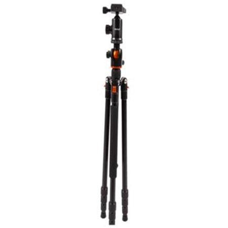 Vivitar Aluminum Alloy 67" Horizontal Arm Tripod with Ball Head, 15.5 Lb Capacity - Image 3