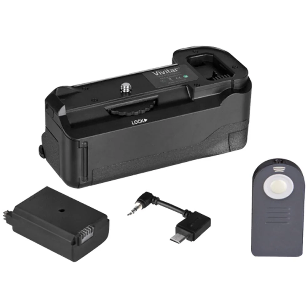 Vivitar Deluxe Battery Power Grip for Sony a6300 & a6500 Cameras (VIV-PG-A6300) - Image 2