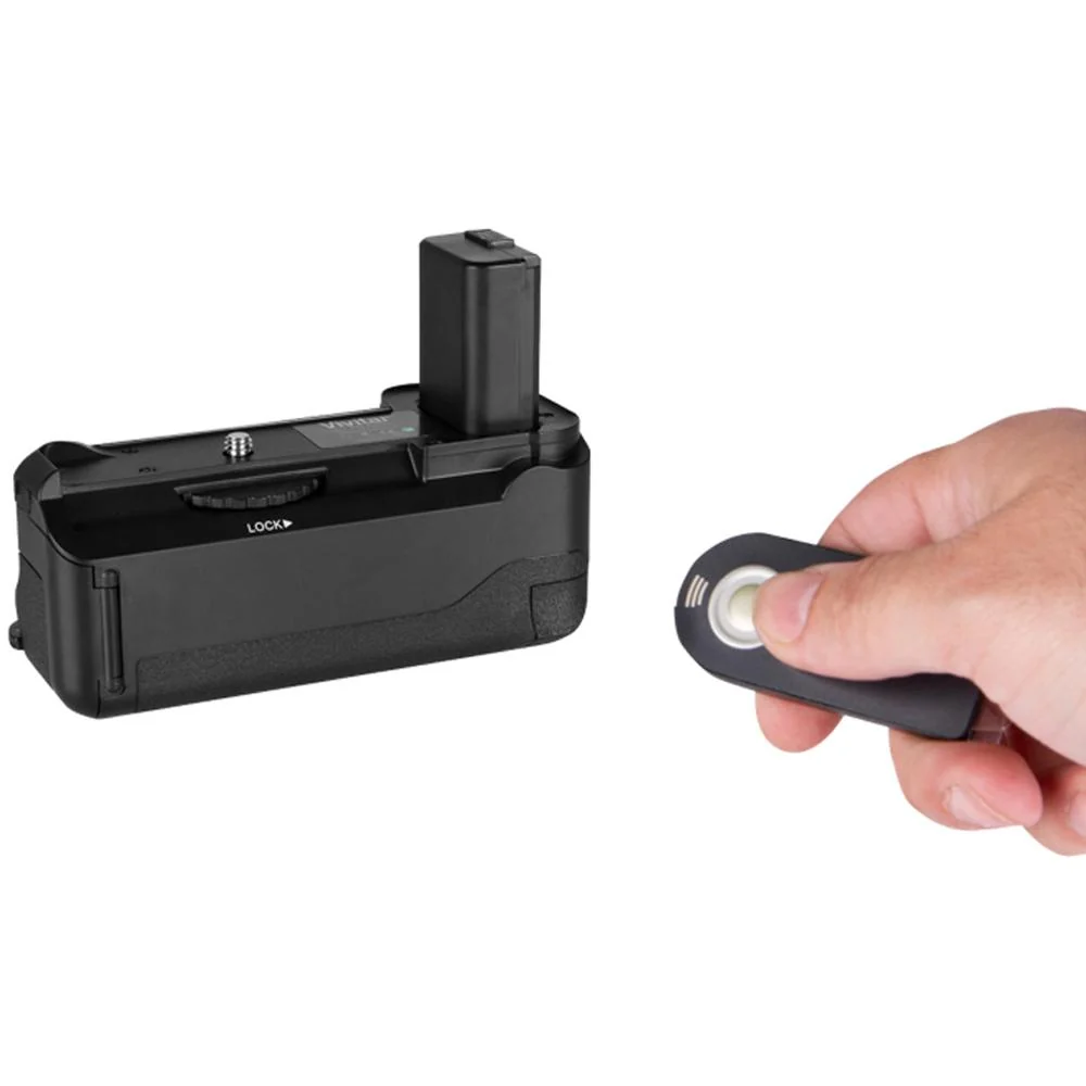 Vivitar Deluxe Battery Power Grip for Sony a6300 & a6500 Cameras (VIV-PG-A6300) - Image 3