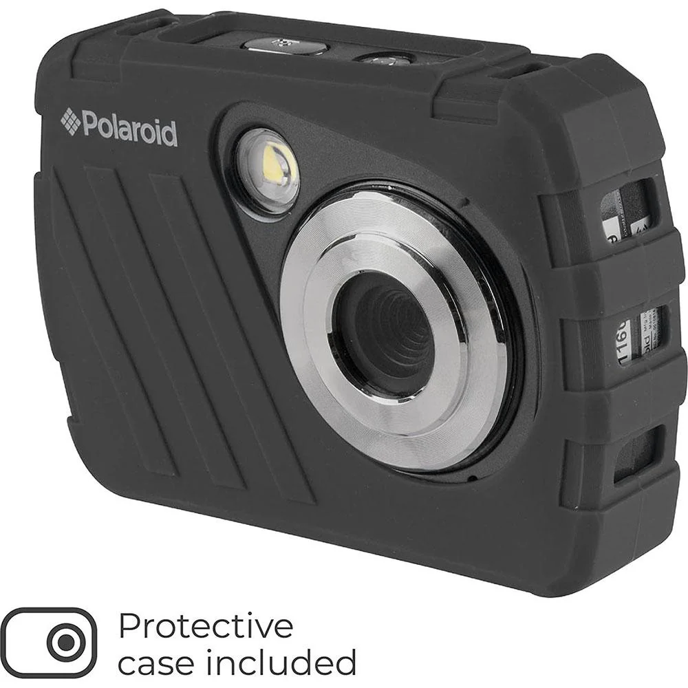 Vivitar IS048-Black  16MP Waterproof Digital Camera w/ 4x Zoom + 2.4" Screen - Open Box - Image 4
