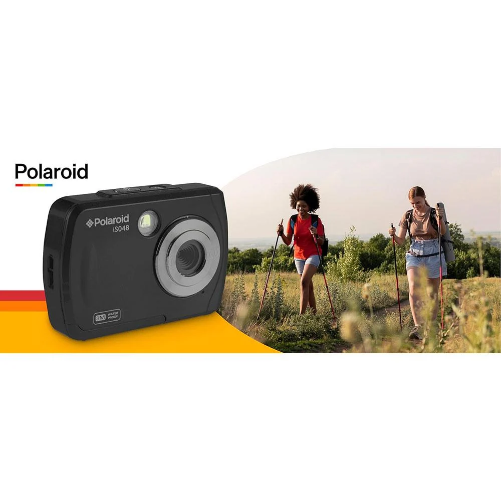 Vivitar IS048-Black  16MP Waterproof Digital Camera w/ 4x Zoom + 2.4" Screen - Open Box - Image 7