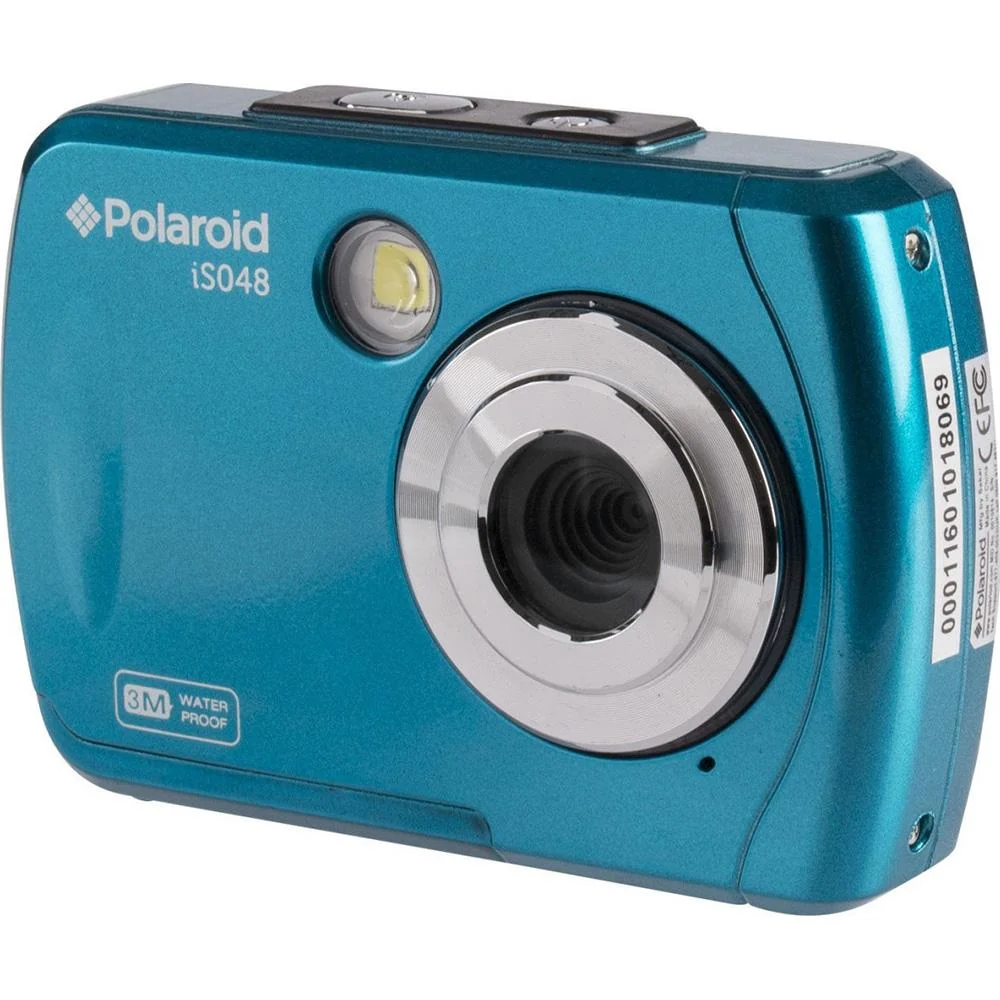 Vivitar IS048-TEAL-WM 16MP Waterproof Digital Camera w/ 4x Zoom + 2.4 Screen - Open Box - Image 2