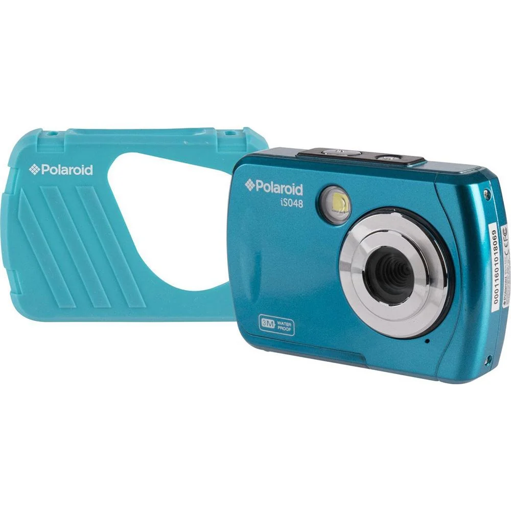 Vivitar IS048-TEAL-WM 16MP Waterproof Digital Camera w/ 4x Zoom + 2.4 Screen - Open Box - Image 5