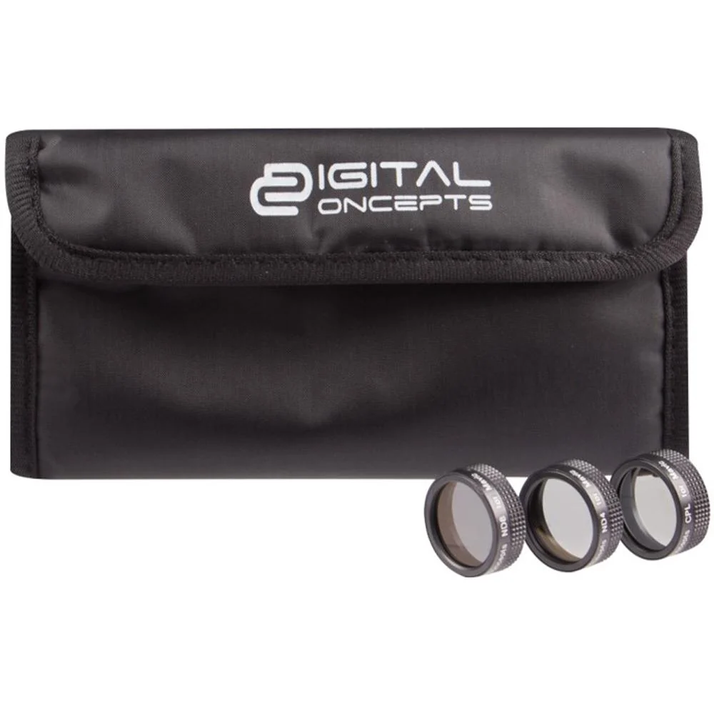 Vivitar Mavic Pro 3pc Filter Kit DC-FK3-MVC - Image 2