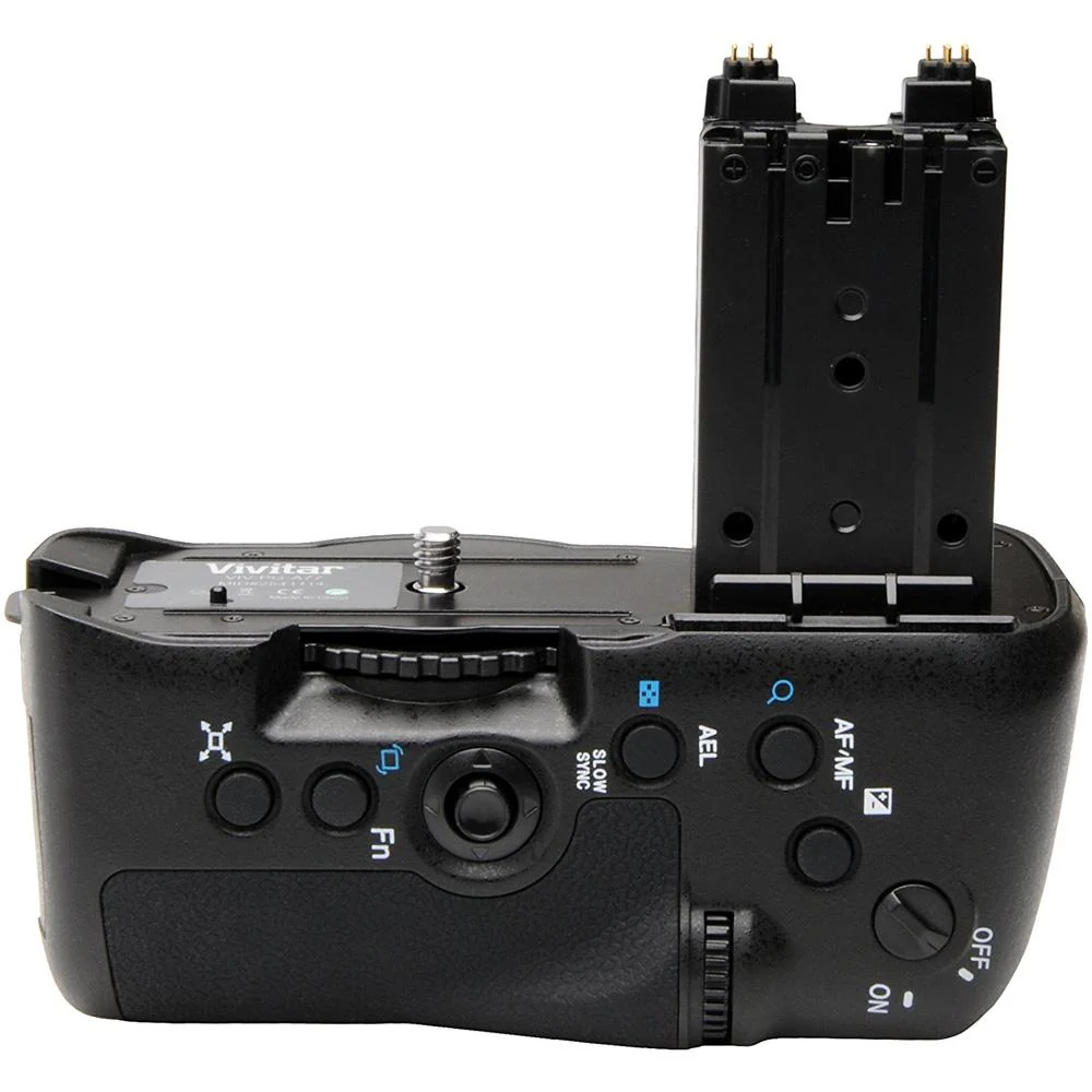 Vivitar Replacement Battery Grip for Sony VG-C77AM, Alpha A77, A77 II, A99 II - Image 2