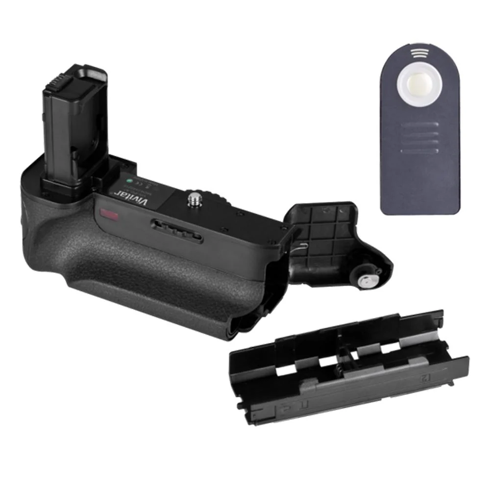 Vivitar Replacement Battery Grip for VG-C2EM, Sony A7R II, A7 II, A7S II - Image 2