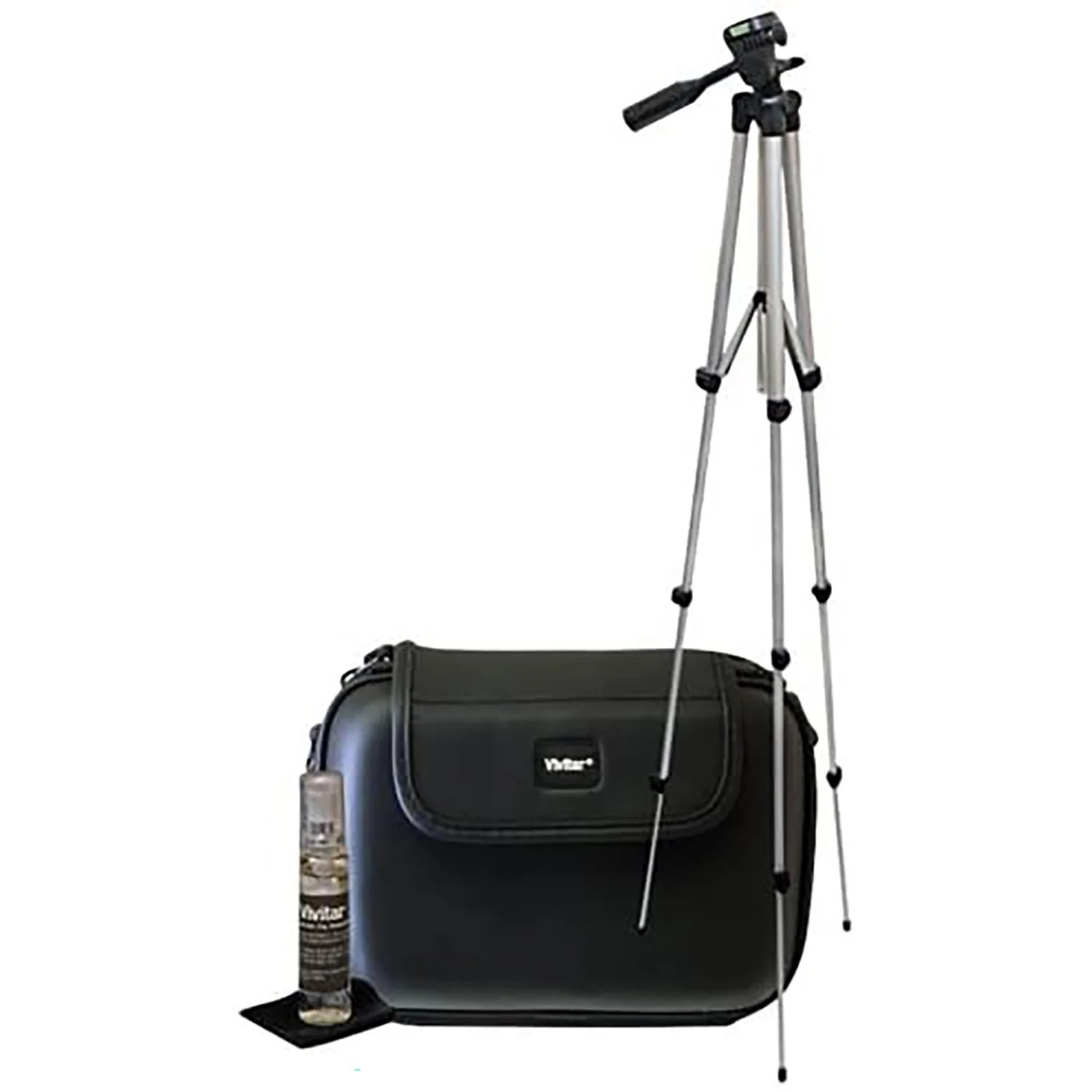 Vivitar SK500 Deluxe Camcorder Starter Kit  + Deluxe Camcorder Case
