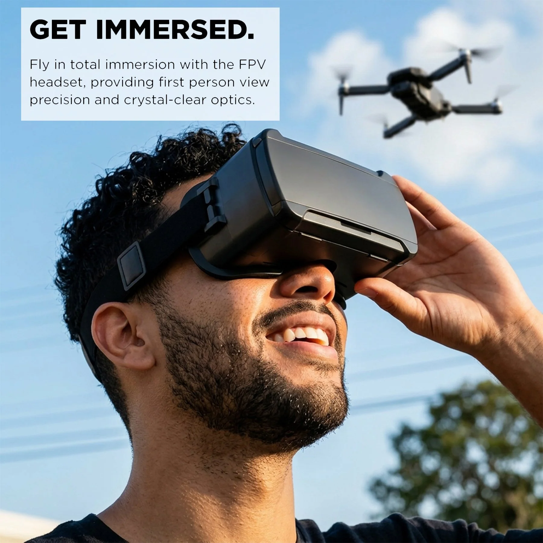 Vivitar SkyVision 4K Ultra HD GPS Foldable Video Drone (DRCSC5) - Image 5