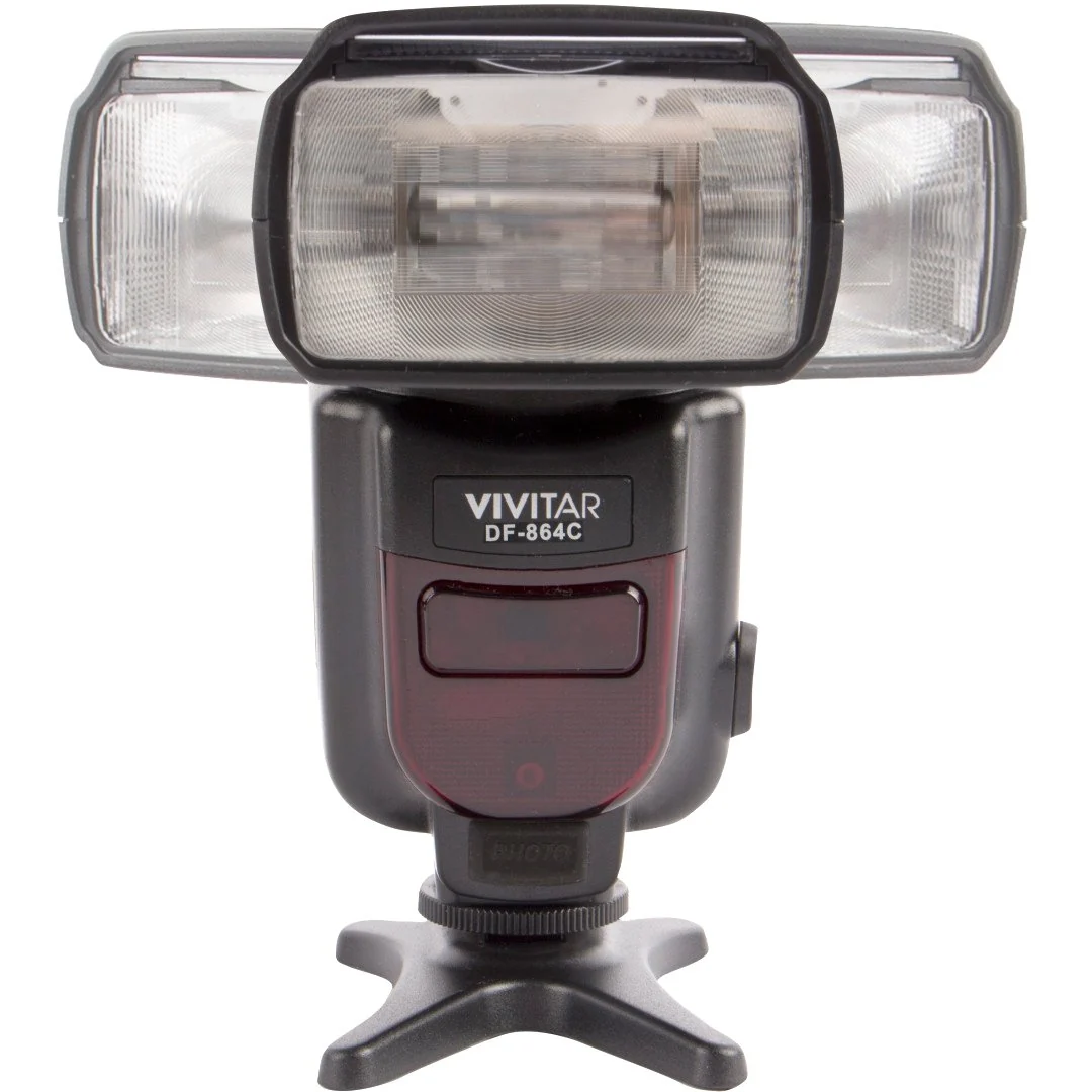 Vivitar TTL Speedlite DSLR Flash For Canon Mount Cameras - Image 2