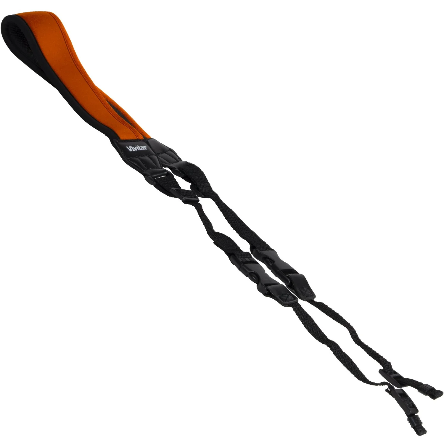 Vivitar Universal Neoprene Neck Camera Strap for DSLR, Mirrorless, Point/Shoot (Orange) - Image 10