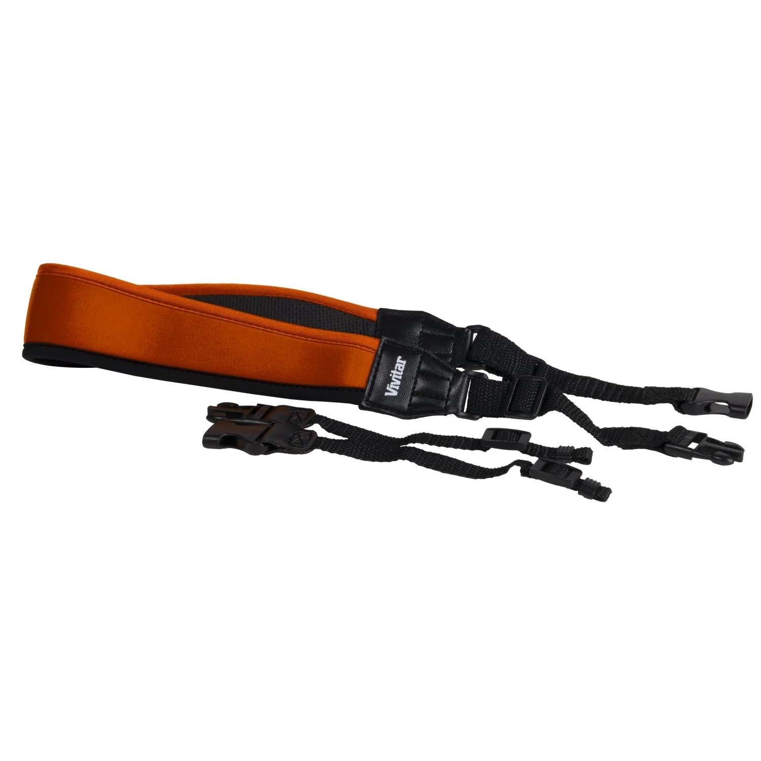 Vivitar Universal Neoprene Neck Camera Strap for DSLR, Mirrorless, Point/Shoot (Orange) - Image 12